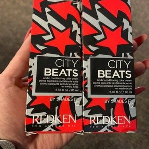 NIB City Beats Big Apple Red Hair Color x2